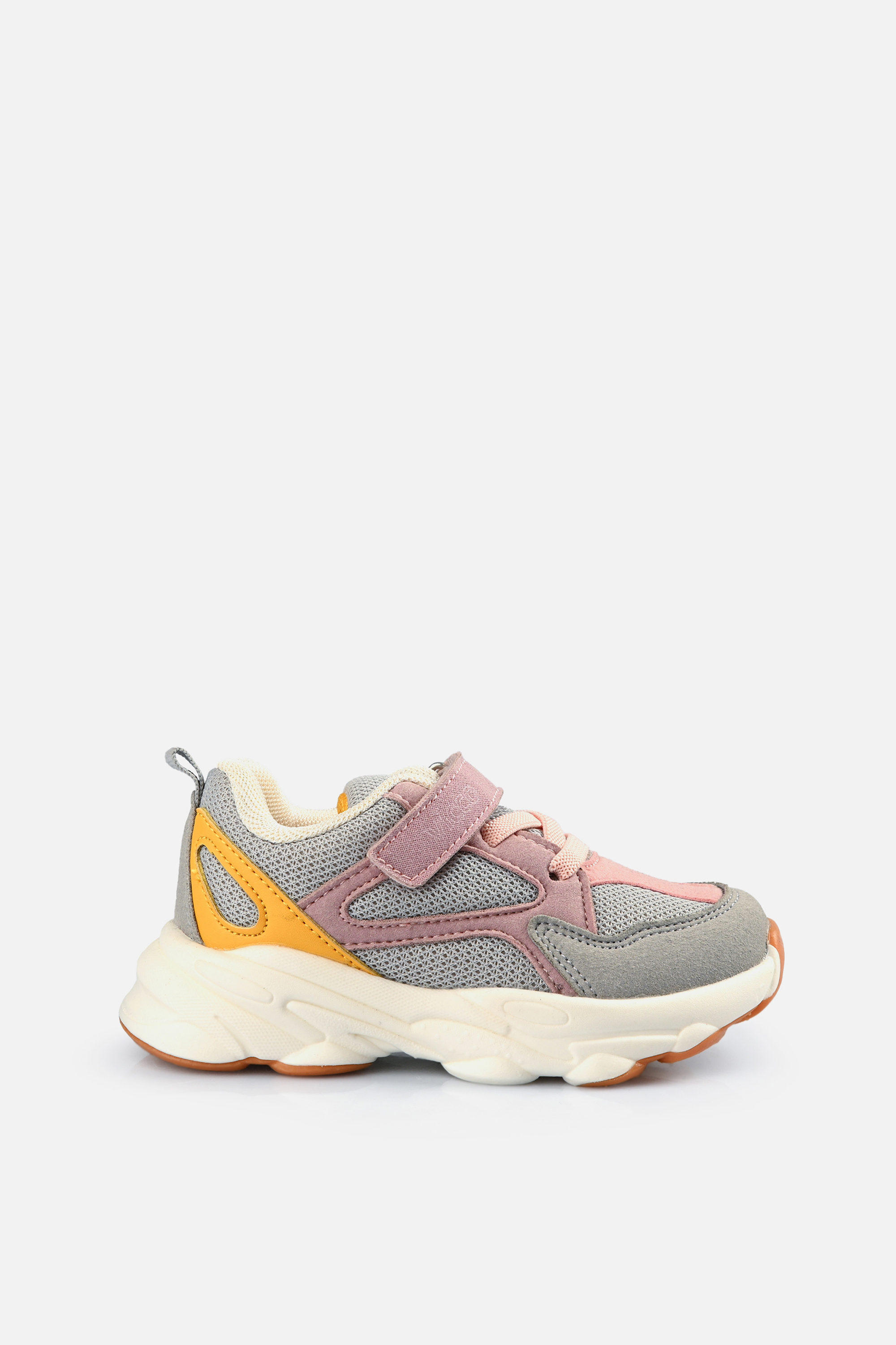 Vicco Asimo Hafif Kız Bebek Gri Sneaker