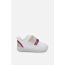 Vicco Sun Işıklı Kız Bebek Beyaz/Fuşya Sneaker