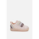 Vicco Sun Işıklı Kız Bebek Beyaz/Fuşya Sneaker
