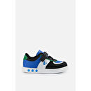 Vicco Sam Işıklı Unisex Bebek Siyah/Beyaz Sneaker