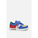 Vicco Sam Işıklı Unisex Bebek Siyah/Beyaz Sneaker