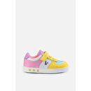 Vicco Sam Işıklı Unisex Bebek Siyah/Beyaz Sneaker