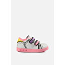 Vicco Picasso Işıklı Erkek Bebek Beyaz/Saks Mavi Sneaker