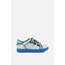 Vicco Picasso Işıklı Erkek Çocuk Beyaz/Saks Mavi Sneaker