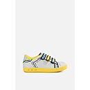 Vicco Picasso Işıklı Erkek Çocuk Beyaz/Saks Mavi Sneaker