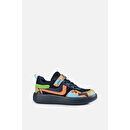 Vicco Napoli Desenli Kız Çocuk Pudra Sneaker