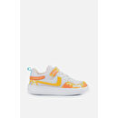Vicco Napoli Desenli Kız Çocuk Pudra Sneaker