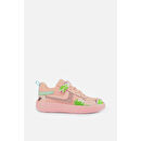 Vicco Napoli Desenli Kız Çocuk Pudra Sneaker