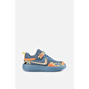 Vicco Napoli Desenli Erkek Çocuk Lacivert Sneaker