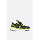 Vicco Nebula Hafif Erkek Çocuk Siyah/Yeşil Sneaker