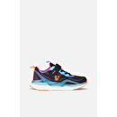 Vicco Nebula Hafif Kız Okul Öncesi Siyah Sneaker