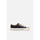 Vicco Idol Basic Unisex Genç Siyah Sneaker