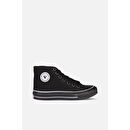 Vicco Star Basic Unisex Genç Siyah Sneaker