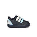 Vicco Sun Işıklı Erkek Okul Öncesi Beyaz/Mavi Sneaker