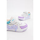 Vicco Pretty Işıklı Kız Bebek Beyaz Sneaker