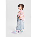 Vicco Pretty Baskılı Kız Bebek Beyaz Sneaker