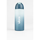 Vicco Quick Matara Kilitli Kapak Unisex 500 ml Lacivert Aksesuar
