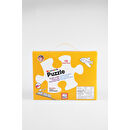 Akademi Çocuk Mat Puzzle Taşıtlar Yıkanabilir Unisex Aksesuar Beyaz Boyama Kitabı