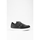 Vicco Sam Işıklı Unisex Çocuk Siyah/Beyaz Sneaker