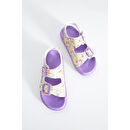 Vicco Miyu II Baskılı Unisex Bebek Orange Sandalet