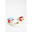 Vicco Juju Hafif Unisex Okul Öncesi Bej Sandalet