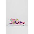 Vicco Flow II Hafif Kız Bebek Beyaz/Pembe Sandalet