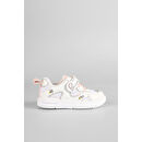 Vicco Repair Baskılı Kız Bebek Beyaz/Pudra Sneaker