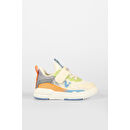 Vicco Daphne Baskılı Unisex Bebek Bej Sneaker