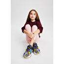 Vicco Universe Baskılı Unisex Çocuk Lacivert Sneaker