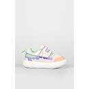 Vicco Melodic Işıklı Erkek Okul Öncesi Beyaz/Mavi Sneaker