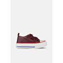 Vicco Pipon Basic Unisex Bebek Bordo Sneaker