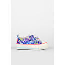 Vicco Done Desenli Unisex Bebek Kırmızı Sneaker