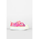 Vicco Done Desenli Kız Bebek Beyaz/Pembe Sneaker