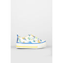 Vicco Done Desenli Kız Bebek Beyaz/Pembe Sneaker
