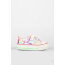 Vicco Done Desenli Kız Bebek Beyaz/Pembe Sneaker