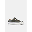 Vicco Navar Basic Unisex Çocuk Haki Sneaker