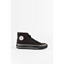 Vicco Star Basic Unisex Çocuk Siyah Sneaker