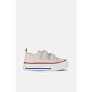 Vicco Pipon Basic Unisex Okul Öncesi Bej Sneaker