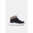 Vicco Luther Hafif Unisex Çocuk Siyah Bot