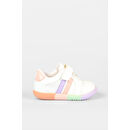 Vicco Heika Basic Unisex Bebek Beyaz Sneaker