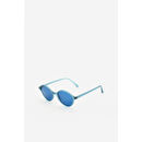 Looklight Will 100% UV Koruması, Polarized Unisex Aksesuar Matte Indigo Gözlük