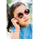 Looklight Will 100% UV Koruması, Polarized Kız Aksesuar Jelly Pink Gözlük