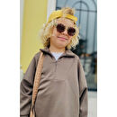 Looklight Fox 100% UV Koruması, Polarized Unisex Aksesuar Matte Hunter Gözlük