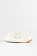 Vicco Pukky Işıklı Kız Bebek Beyaz Sneaker