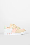 Vicco Sam Işıklı Unisex Okul Öncesi Beyaz Sneaker