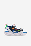 Vicco Hilda Işıklı Kız Çocuk Beyaz Sandalet