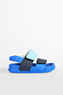 Vicco Krixi Hafif Erkek Okul Öncesi Saks Mavi Sandalet