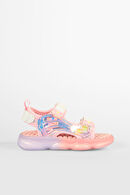 Vicco Can Işıklı Kız Bebek Lila Sandalet