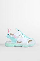 Vicco Live Işıklı Erkek İlk Adım Saks Mavi Sandalet