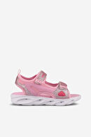 Vicco Roy Işıklı Kız Çocuk Pembe Sandalet